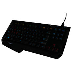 Logitech G410 Atlas Spectrum RGB Gaming Keyboard, Black